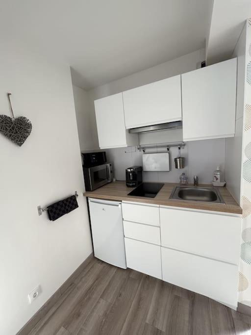 Les Bains Studio Vue Mer Pleneuf-Val-Andre Exterior foto